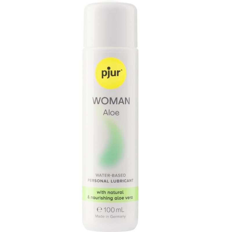 PJUR WOMAN ALOE LIUKUVOIDE 100 ML – ALOE VERALLA - Puuhabox 