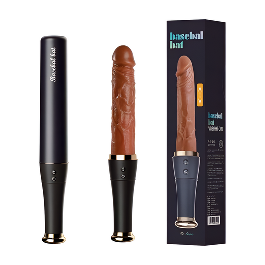 BASEBALL MAILA DILDO TYÖNTÖLIIKE - Puuhabox 