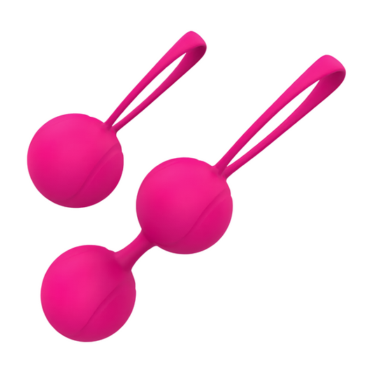 KEGEL PALLOT – 2 KOKOA & SILIKONI - Puuhabox