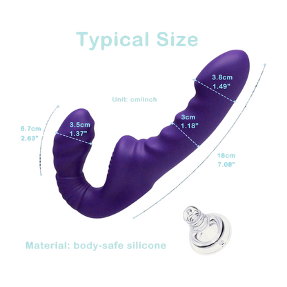 TUPLADILDO VÄRINÄLLÄ - Puuhabox 