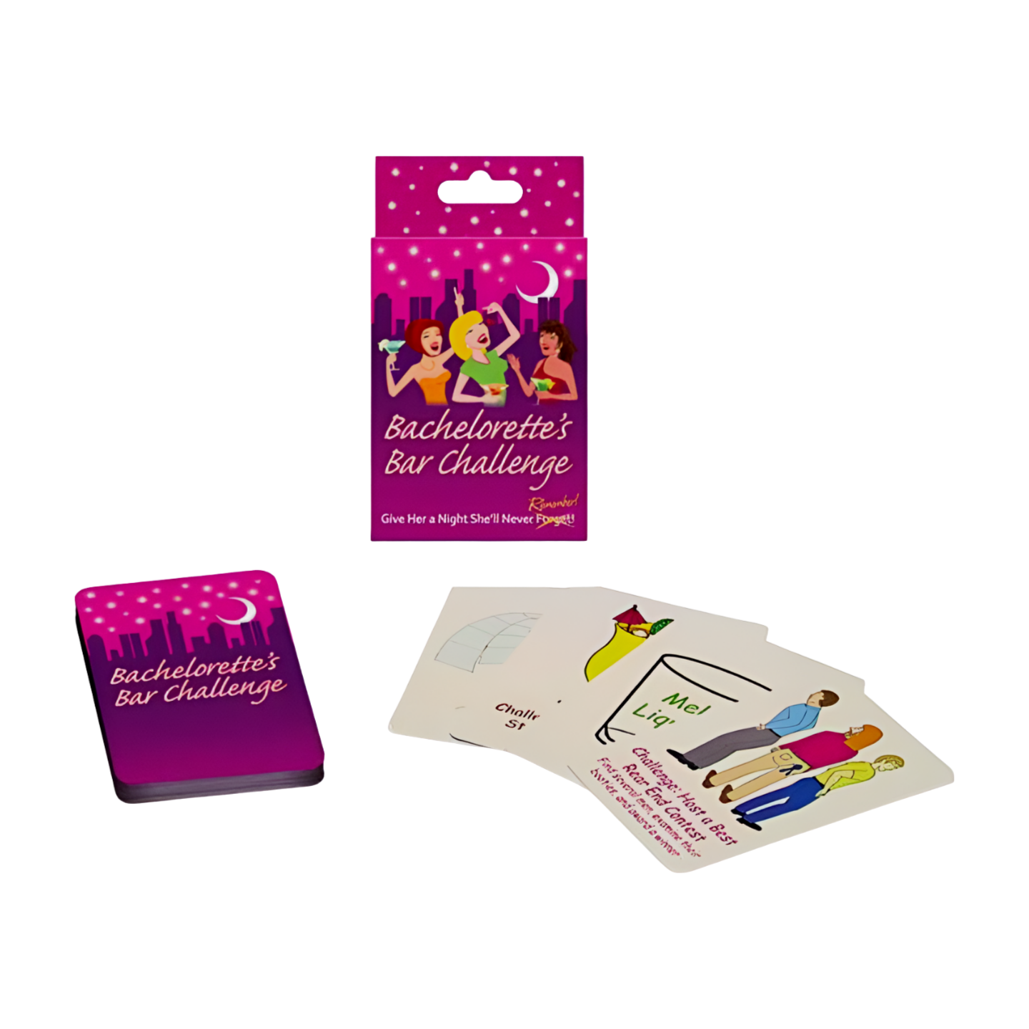 POLTTARI-ILLAN SEIKKAILUKORTIT - Puuhabox 