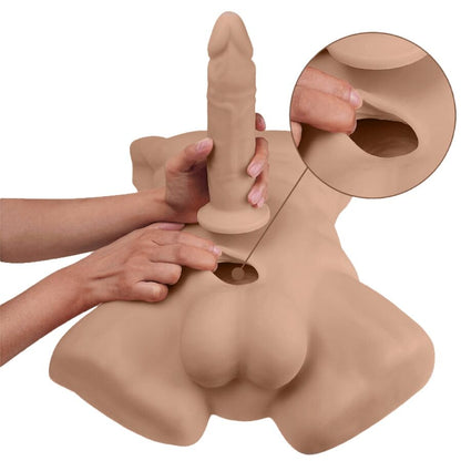 REALISTINEN VARTALO APOLLO L CARAMEL - Puuhabox 