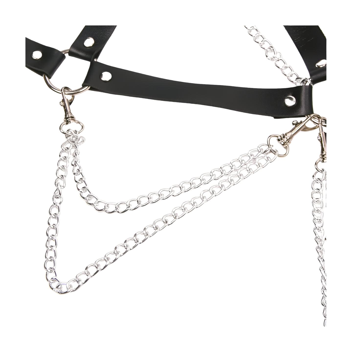 RINTAKETTINKI KETJUILLA - BDSM-HENKISELLÄ TYYLILLÄ - Puuhabox 