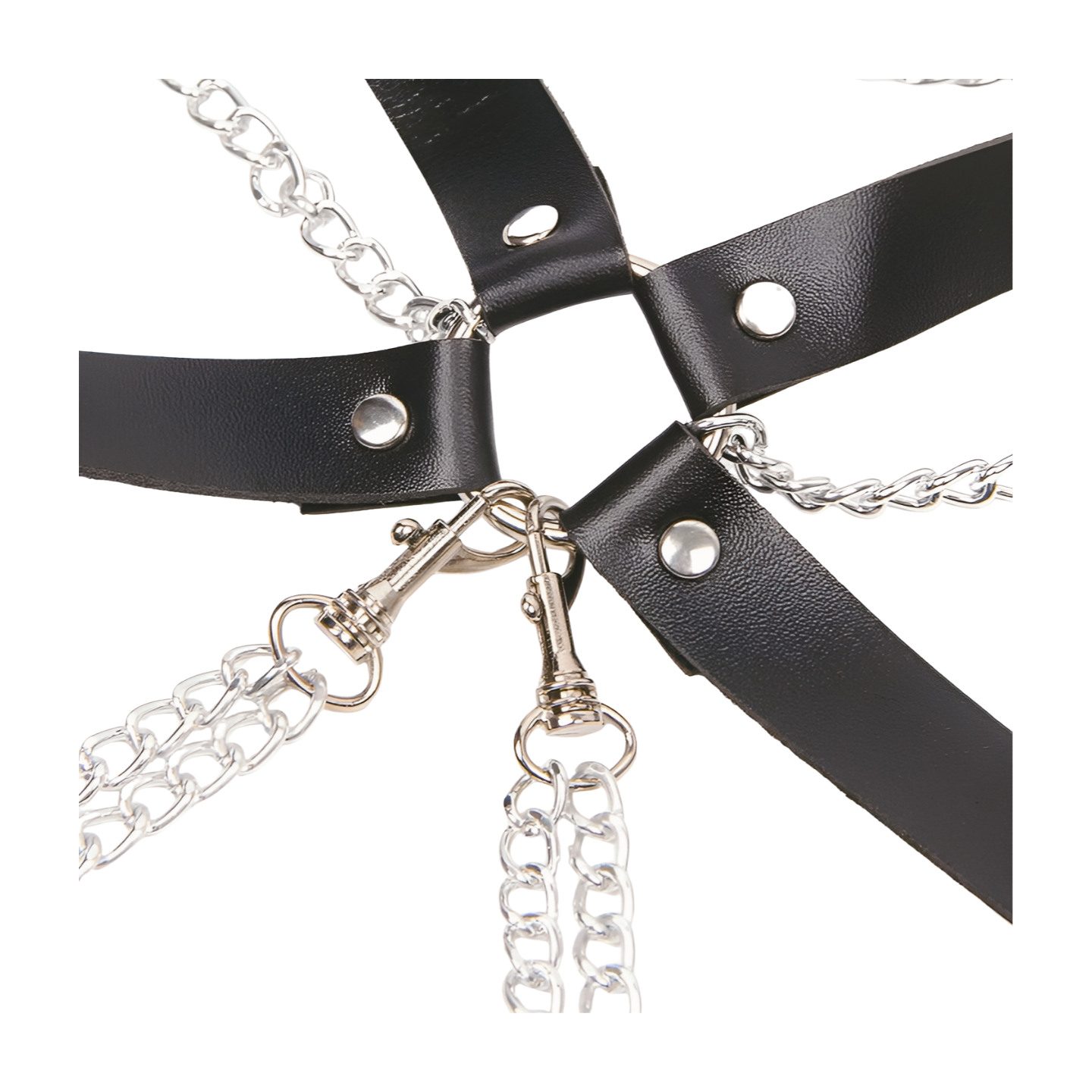 RINTAKETTINKI KETJUILLA - BDSM-HENKISELLÄ TYYLILLÄ - Puuhabox 