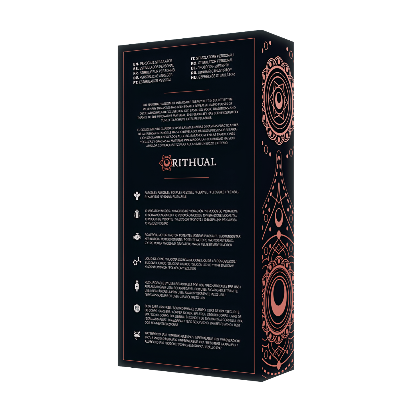 KRIYAN G-PISTE VIBRAATTORI - Puuhabox 