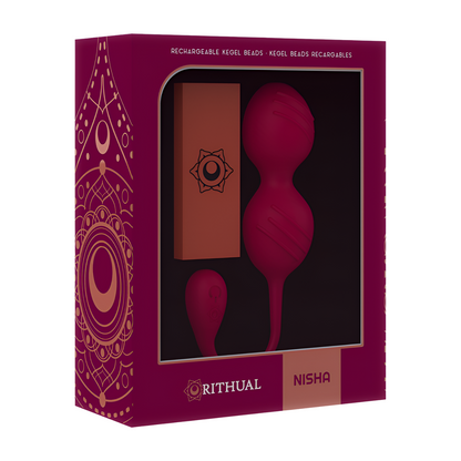 NISHA GEISHAKUULAT VIBRAATTORILLA - Puuhabox 