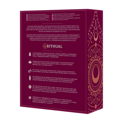 NISHA GEISHAKUULAT VIBRAATTORILLA - Puuhabox 
