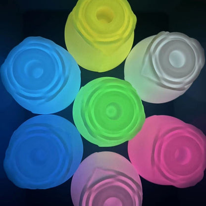 RUUSU VIBRAATTORI DARK GLOW