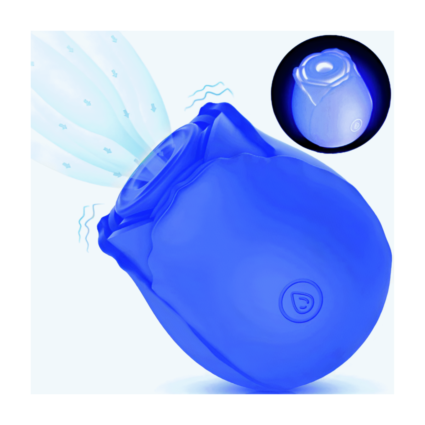 RUUSU VIBRAATTORI DARK GLOW