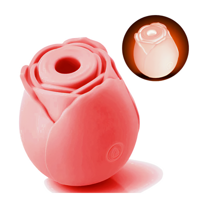 RUUSU VIBRAATTORI DARK GLOW