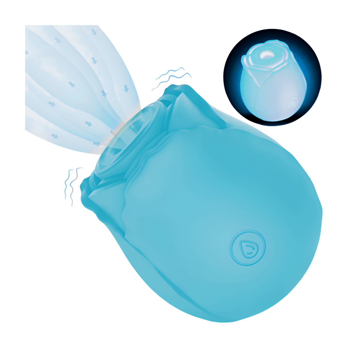 RUUSU VIBRAATTORI DARK GLOW