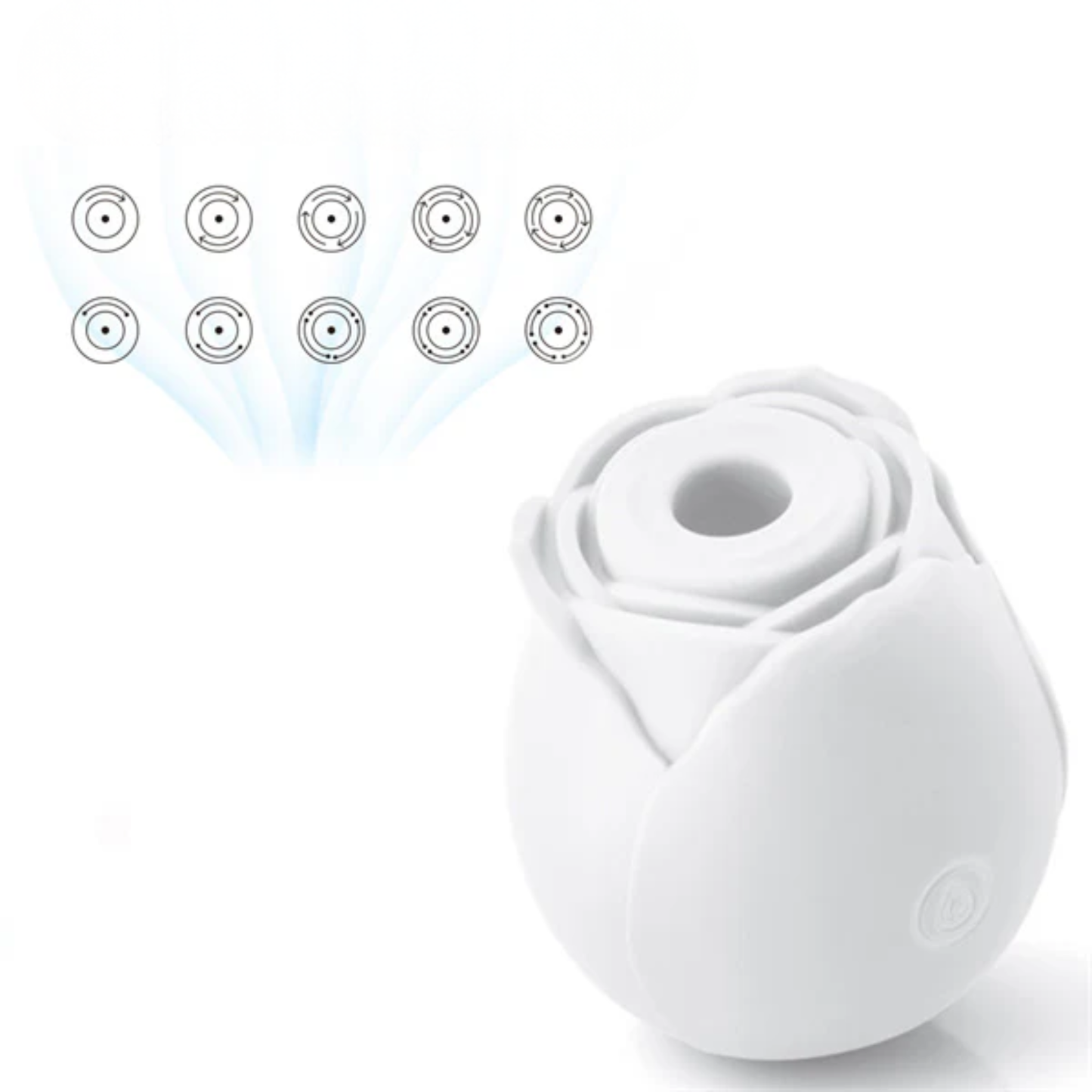 RUUSU VIBRAATTORI DARK GLOW