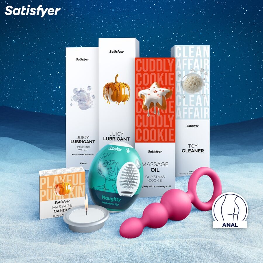 SATISFYER JOULUKALENTERI DELUXE 2025 - Puuhabox 