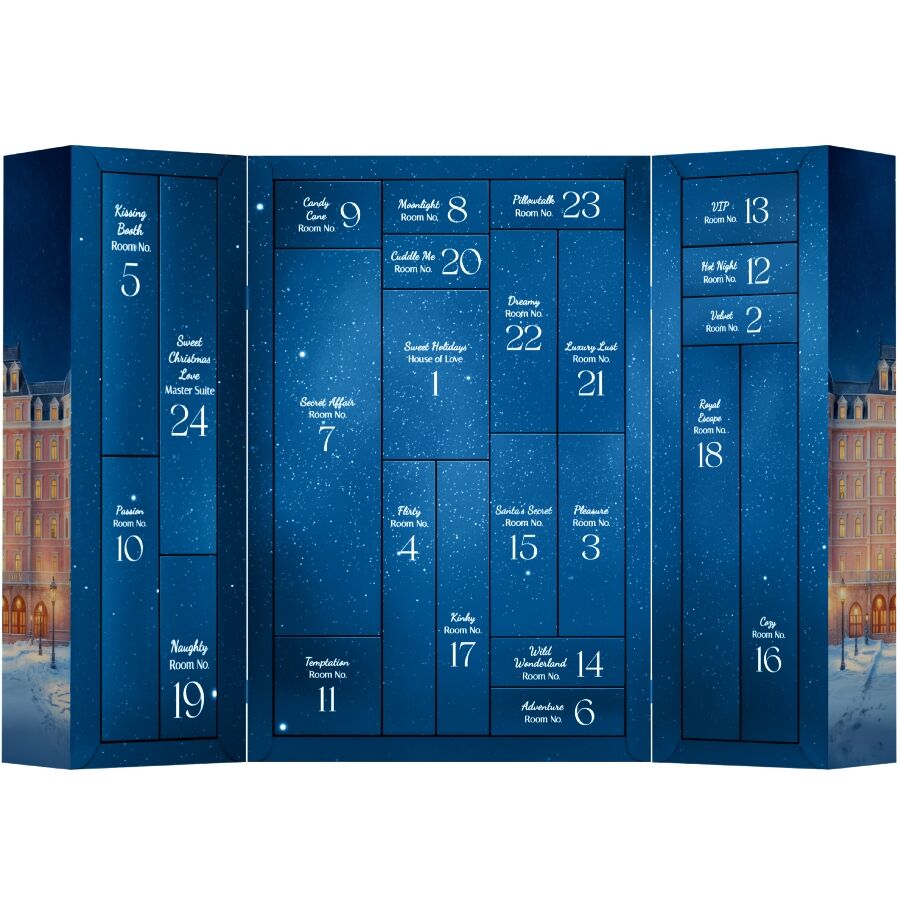 SATISFYER JOULUKALENTERI PREMIUM 2025 - Puuhabox 