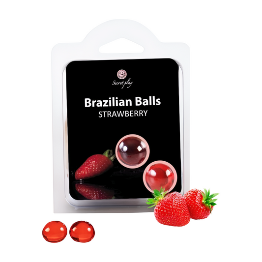 2 BALLS OF OIL – MANSIKKAHIERONTAPALLOT (2 KPL) - Puuhabox