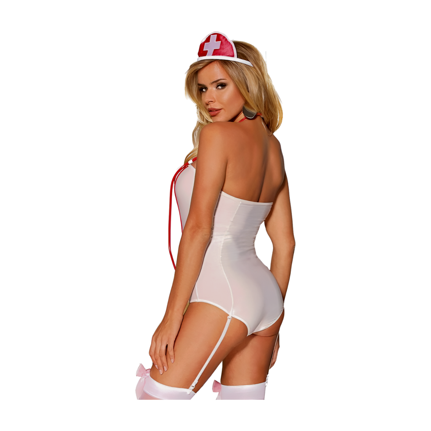 SEKSIKÄS HOITAJAN ASU - VIATON MUTTA VIETTELEVÄ - Puuhabox 