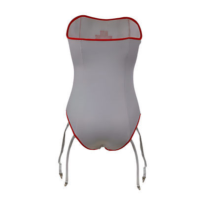 SEKSIKÄS HOITAJAN ASU - VIATON MUTTA VIETTELEVÄ - Puuhabox 