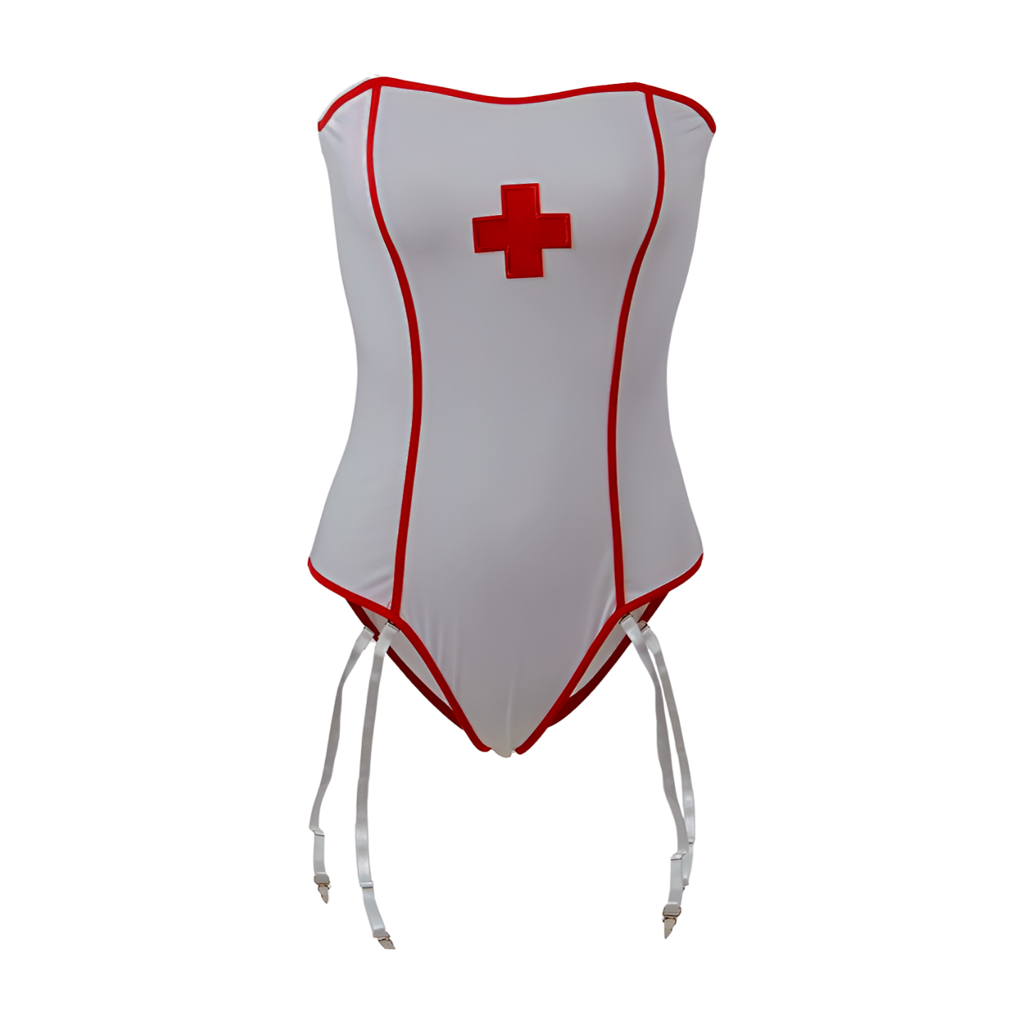 SEKSIKÄS HOITAJAN ASU - VIATON MUTTA VIETTELEVÄ - Puuhabox 