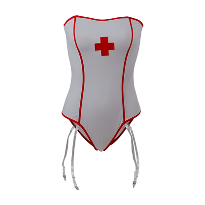 SEKSIKÄS HOITAJAN ASU - VIATON MUTTA VIETTELEVÄ - Puuhabox 