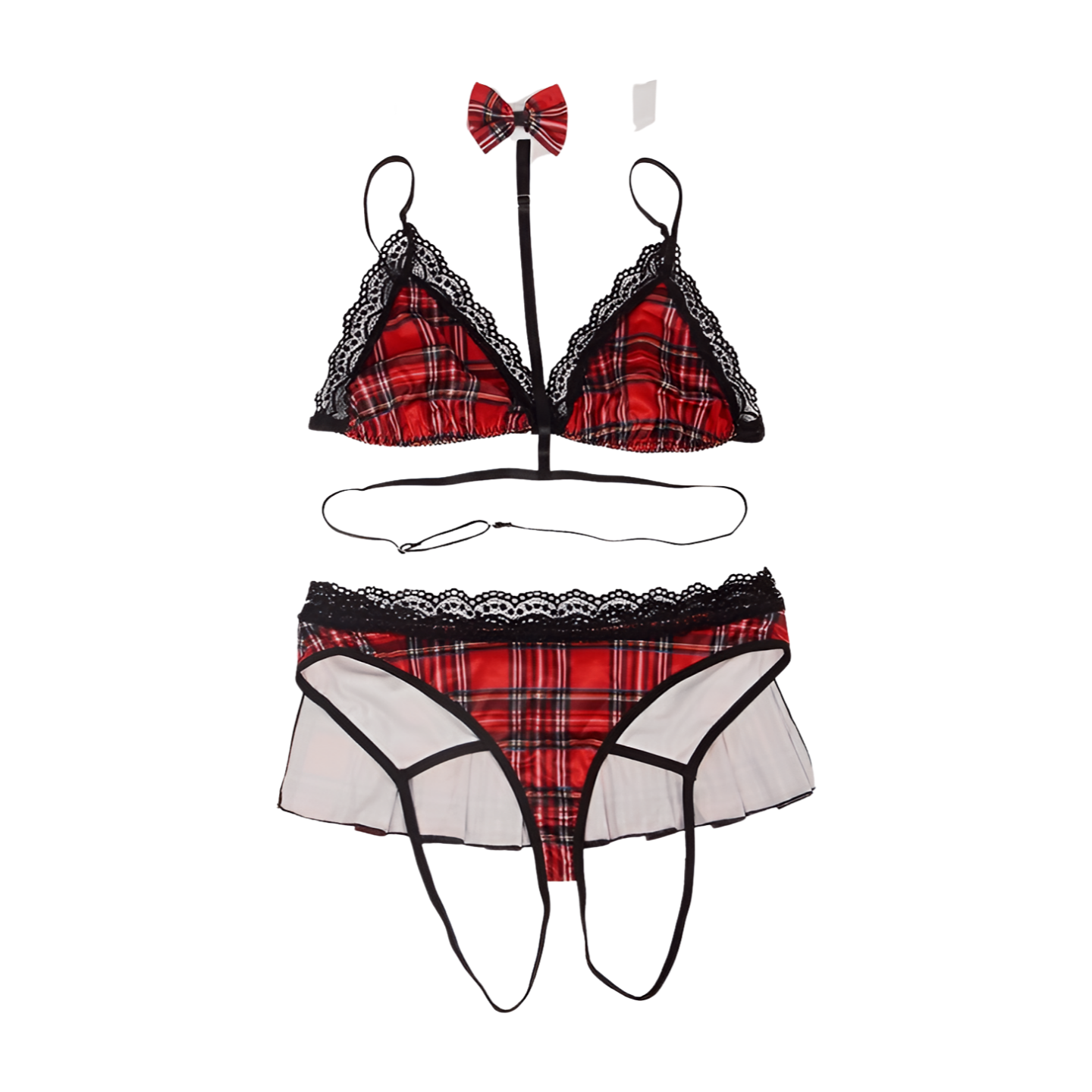 SEKSIKÄS KOULUPUKU - SEKSIASU SETTI - Puuhabox 