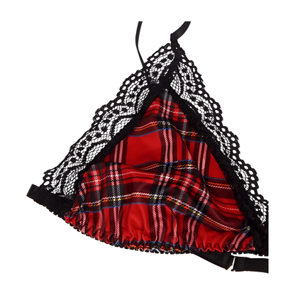 SEKSIKÄS KOULUPUKU - SEKSIASU SETTI - Puuhabox 