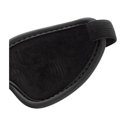 SILMÄMASKI MUSTA - Puuhabox 