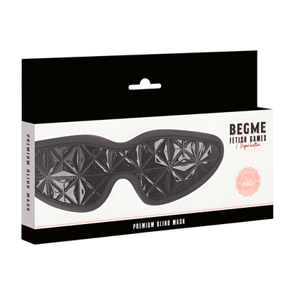 SILMÄMASKI MUSTA - Puuhabox 