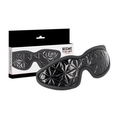 SILMÄMASKI MUSTA - Puuhabox 