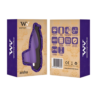 AISHA SORMI VIBRAATTORI - Puuhabox 