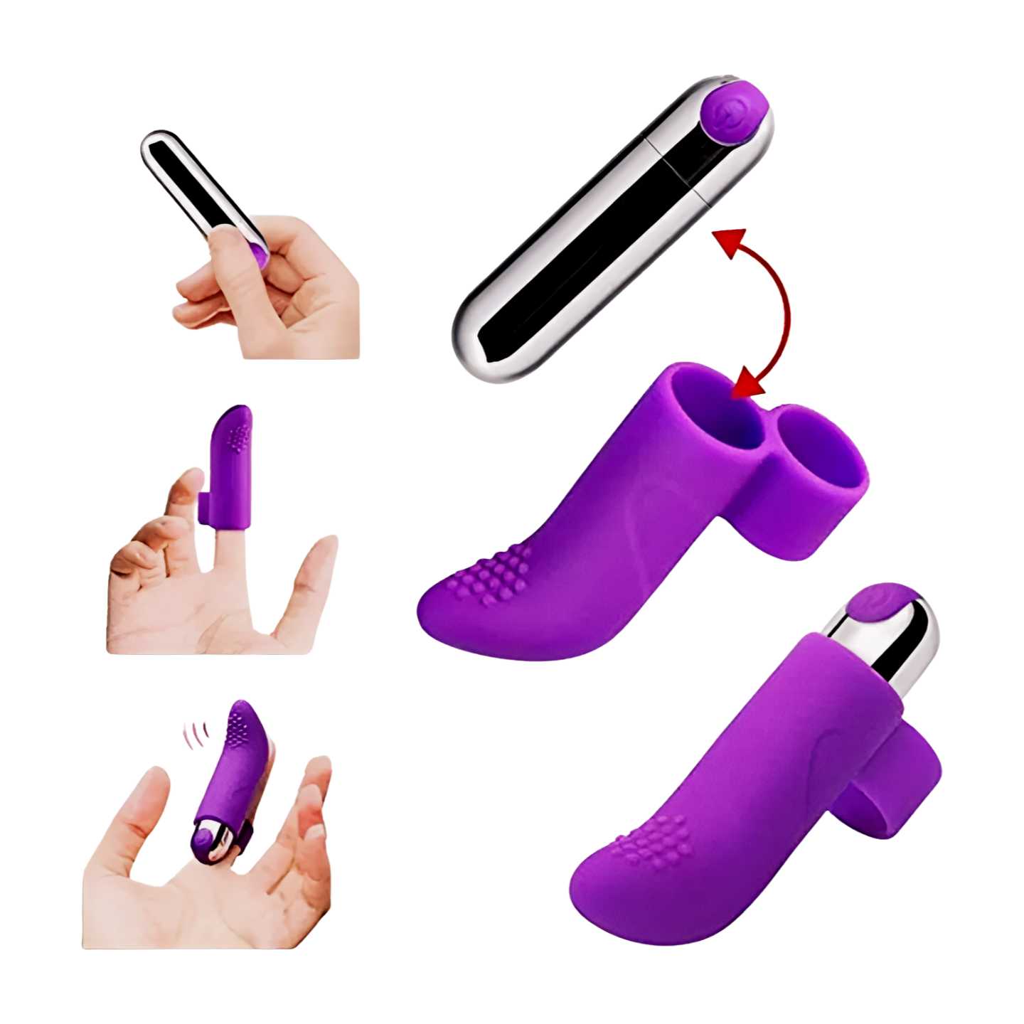 SORMI VIBRAATTORI - Puuhabox 