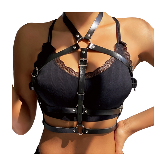 NAHKAINEN RINTAKETTINKI - SÄÄDETTÄVÄ - Puuhabox