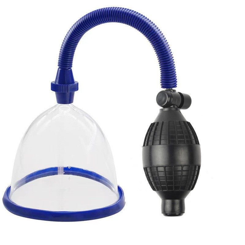 Pleasurez vagina and nanni pump, a women's sex toy featuring a sleek design and user-friendly controls.