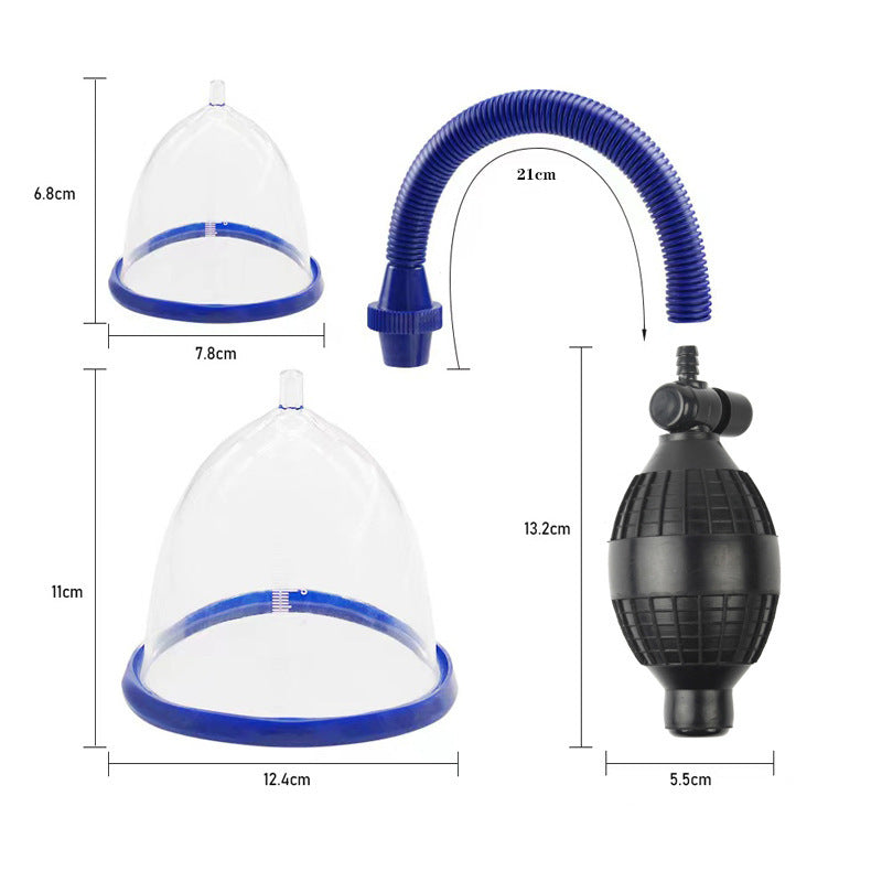 VAGINA JA NÄNNI PUMPPU