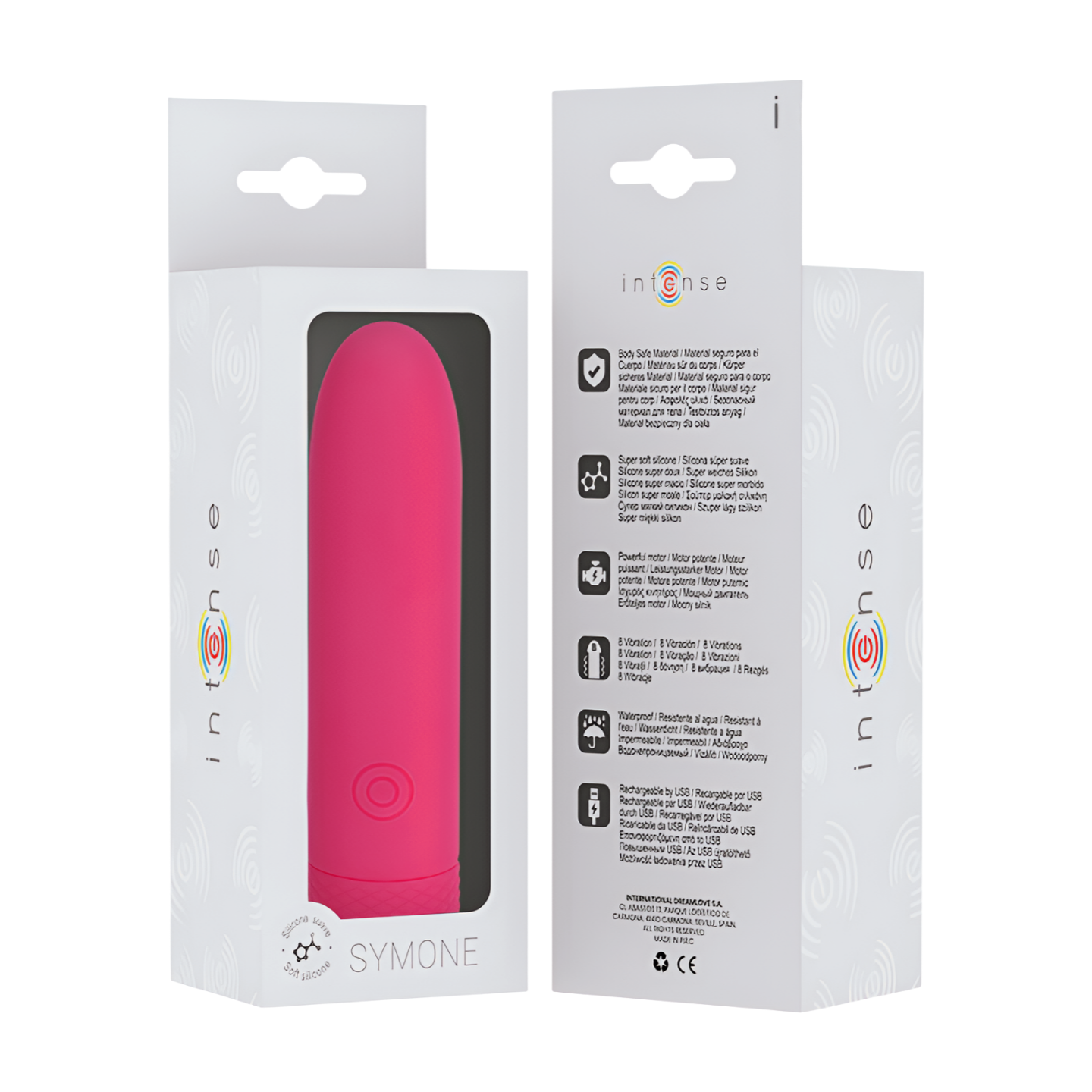 SYMONE BULLET - Puuhabox 