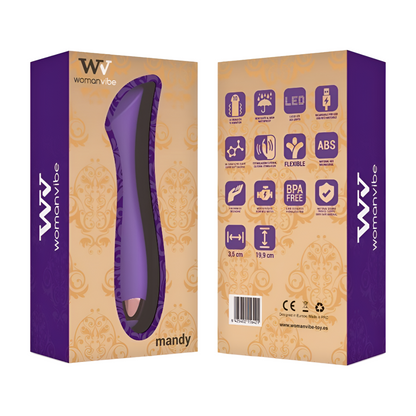 MANDY K-PISTE VIBRAATTORI - Puuhabox 