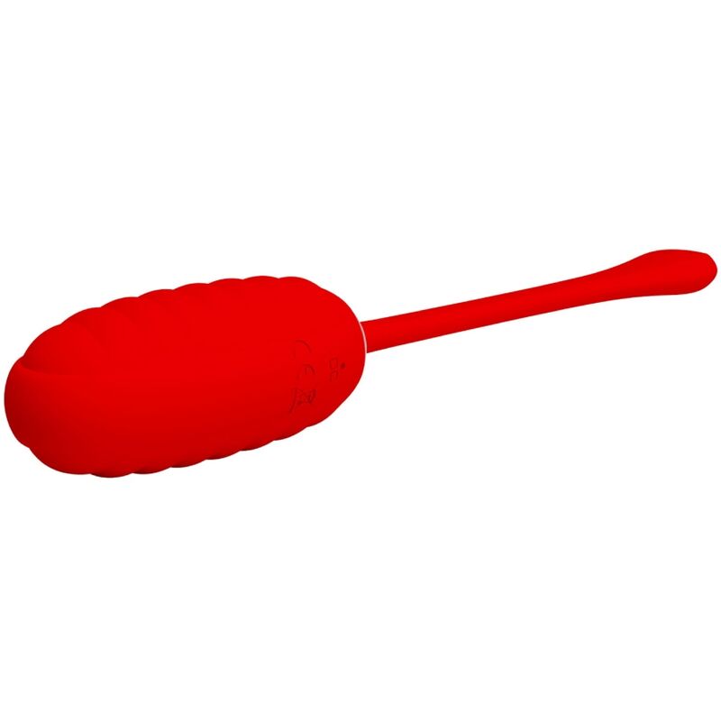 VIBRAATTORI MUNA PUNAINEN - Puuhabox 