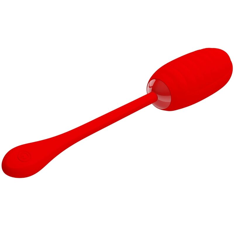 VIBRAATTORI MUNA PUNAINEN - Puuhabox 