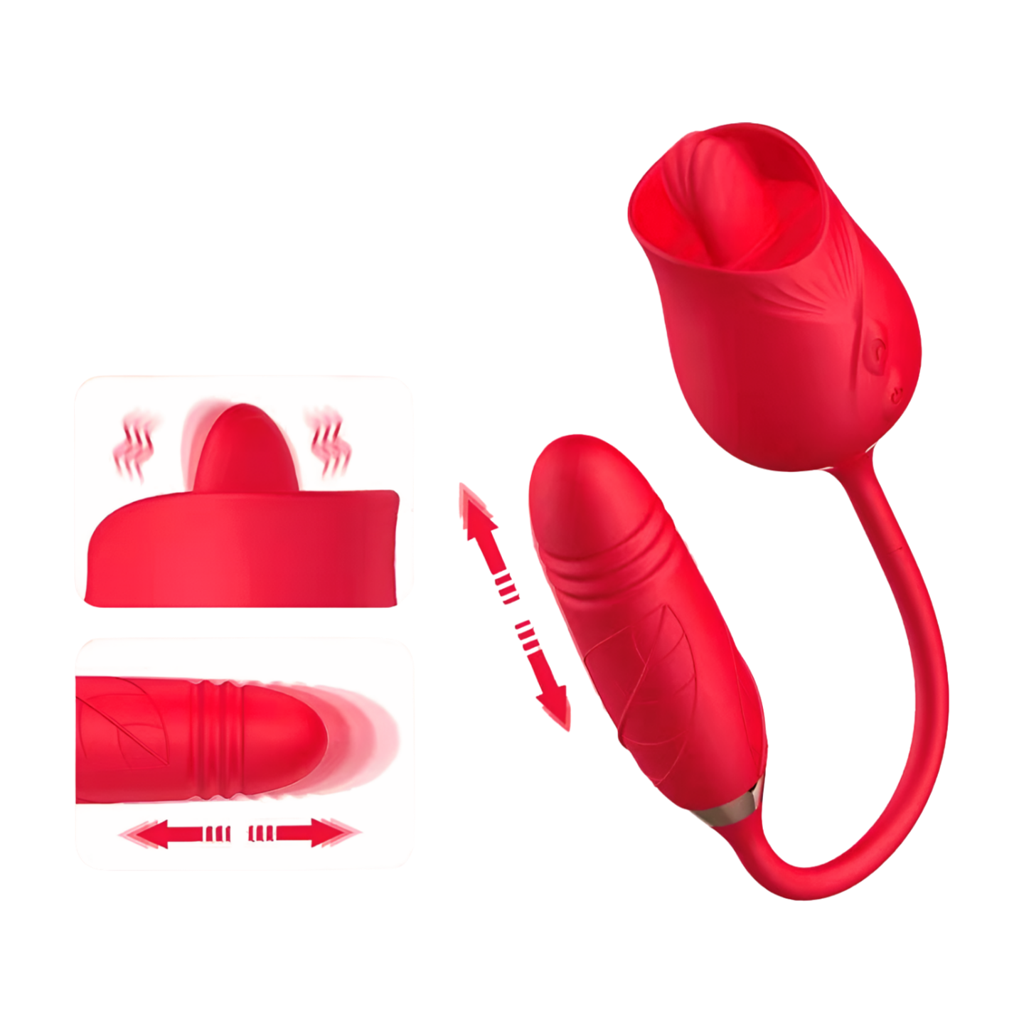 VIBRAATTORI RUUSU LICK