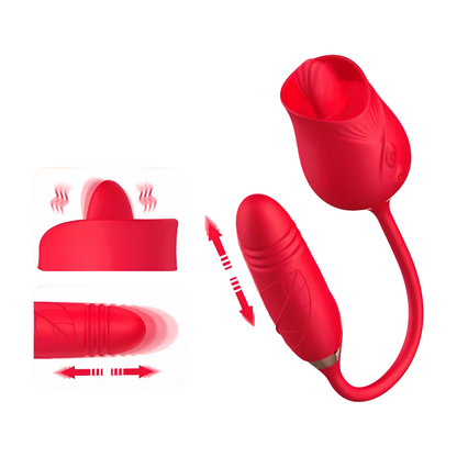 VIBRAATTORI RUUSU LICK