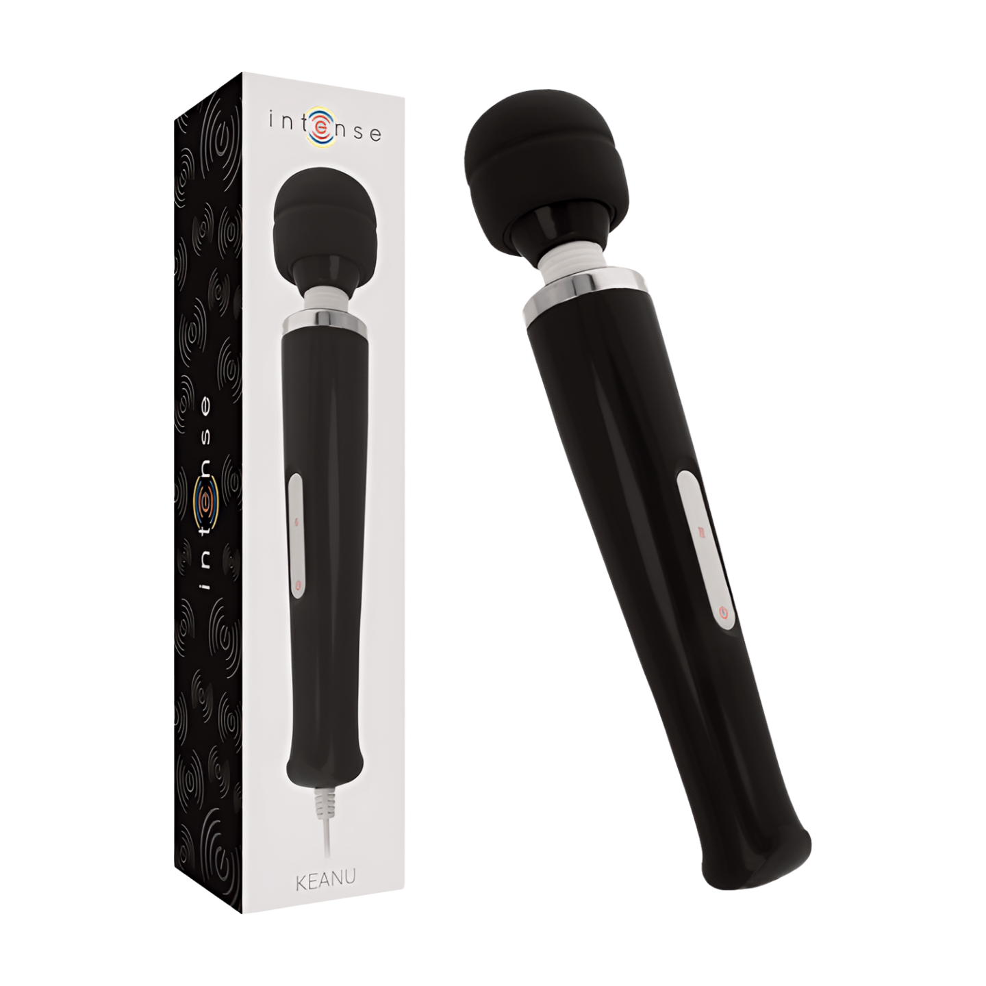 KEANU WAND JOHDOLLA MUSTA - Puuhabox 