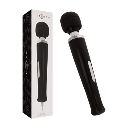 KEANU WAND JOHDOLLA MUSTA - Puuhabox 