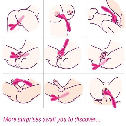 WAND VIBRAATTORI Y-DUAL