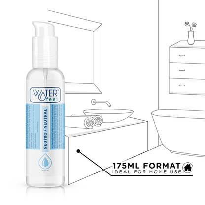 WATERFEEL NATURAL LIUKUVOIDE 175 ML – HAJUSTEETON JA HELLÄVARAINEN - Puuhabox 