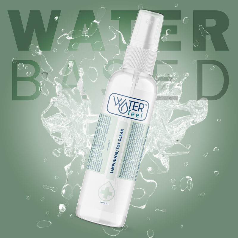 WATERFEEL TOY CLEANER 150 ML – SEKSILELUJEN PUHDISTUSAINE - Puuhabox 