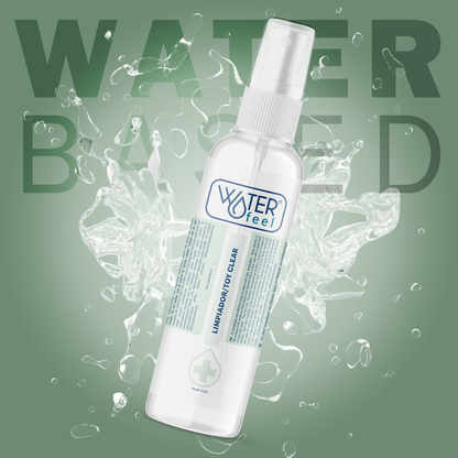 WATERFEEL TOY CLEANER 150 ML – SEKSILELUJEN PUHDISTUSAINE - Puuhabox 