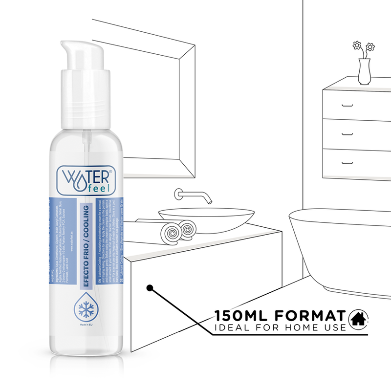 WATERFEEL COOLING INTIIMIVOIDE 150 ML – VIILEÄÄ NAUTINTOA - Puuhabox 