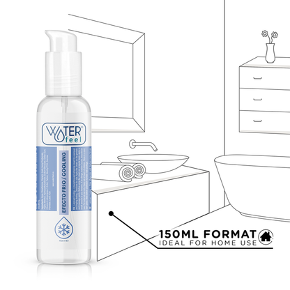 WATERFEEL COOLING INTIIMIVOIDE 150 ML – VIILEÄÄ NAUTINTOA - Puuhabox 