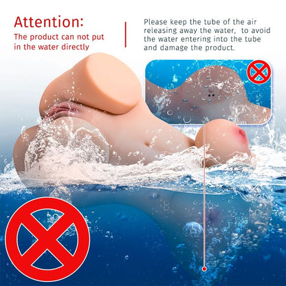 WENDY IMEVÄ JA VÄRISEVÄ SEKSINUKKE - Puuhabox 