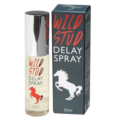 WILD STUD DELAY SPRAY – VIIVÄSTYSSUIHKE MIEHILLE - Puuhabox 